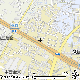 株式会社ホクエー電工　三重支店周辺の地図