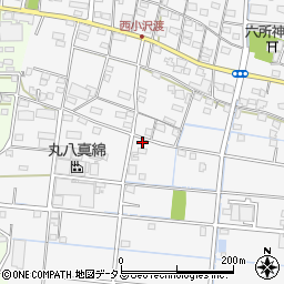 静岡県浜松市中央区小沢渡町1543周辺の地図