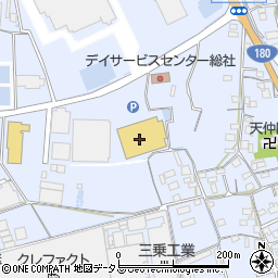 ホームプラザナフコ総社店周辺の地図