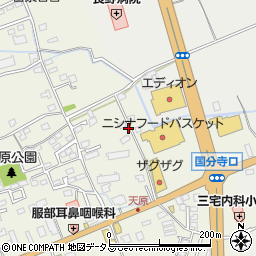 岡山県総社市井手1237周辺の地図