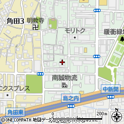 近畿日東フーズ株式会社周辺の地図