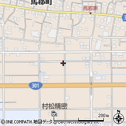 静岡県浜松市中央区馬郡町4342周辺の地図
