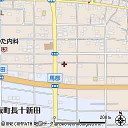 静岡県浜松市中央区馬郡町4136周辺の地図