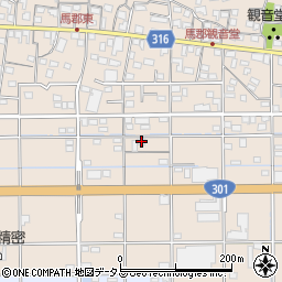 静岡県浜松市中央区馬郡町4514周辺の地図