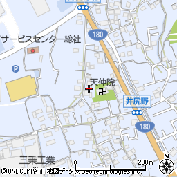 岡山県総社市井尻野264周辺の地図