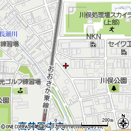 高井田アーバンコンフォート周辺の地図