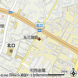 脇田屋久居店周辺の地図