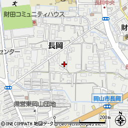 岡山県岡山市中区長岡511周辺の地図