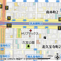 株式会社佐原　大阪支店周辺の地図