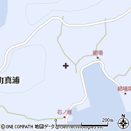 兵庫県姫路市家島町真浦298周辺の地図
