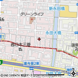 岡村アート周辺の地図