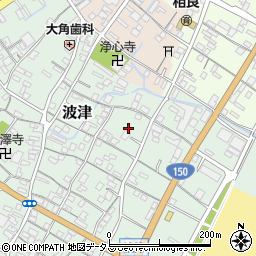 静岡県牧之原市波津955周辺の地図