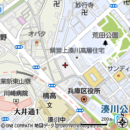 横田屋　昆布周辺の地図