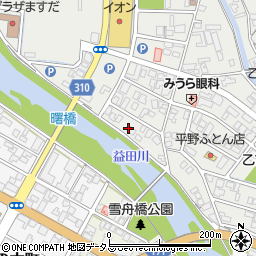 恵比須軒周辺の地図