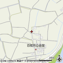 岡山県岡山市東区百枝月526周辺の地図