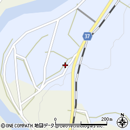 広島県安芸高田市甲田町上小原4950周辺の地図