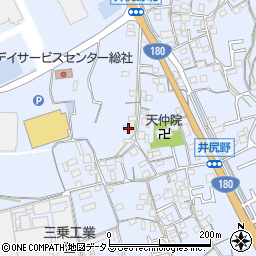 岡山県総社市井尻野270周辺の地図