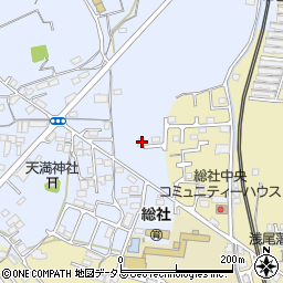 岡山県総社市井尻野1740-7周辺の地図