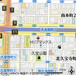 ライズ・ゴルフクラブ　本町店周辺の地図
