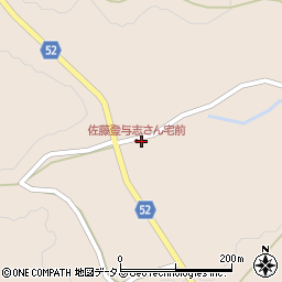 広島県三次市三和町羽出庭619周辺の地図
