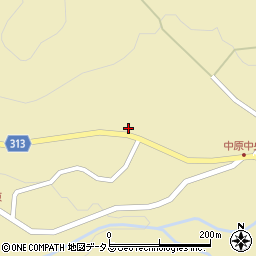 広島県山県郡北広島町中原587周辺の地図