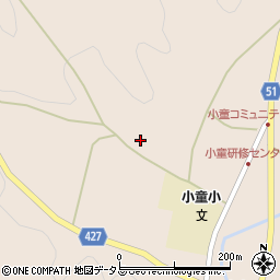 広島県三次市甲奴町小童3041周辺の地図