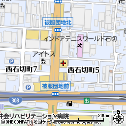 メルセデス・ベンツ東大阪周辺の地図