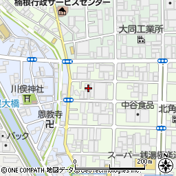 株式会社西尾鉄工所周辺の地図