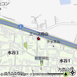 株式会社石井工作所周辺の地図