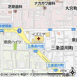 イズミヤ新大宮店周辺の地図