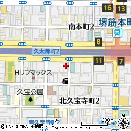 アインズ株式会社　大阪営業所周辺の地図