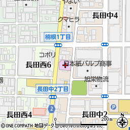 キコーナ東大阪店周辺の地図
