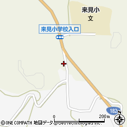 広島県神石郡神石高原町井関2711周辺の地図