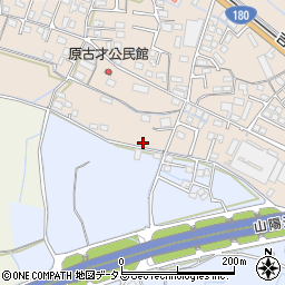 岡山県岡山市北区高松原古才445周辺の地図