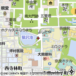 奈良公園のシカ相談室 奈良市 その他専門職 の電話番号 住所 地図 マピオン電話帳
