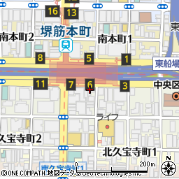 日本設備企画株式会社周辺の地図