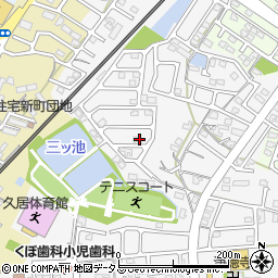 三重県津市久居野村町3018-8周辺の地図