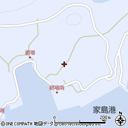 兵庫県姫路市家島町真浦122周辺の地図
