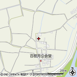 岡山県岡山市東区百枝月444周辺の地図