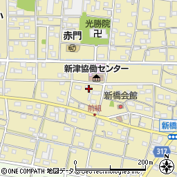 静岡県浜松市中央区新橋町905周辺の地図
