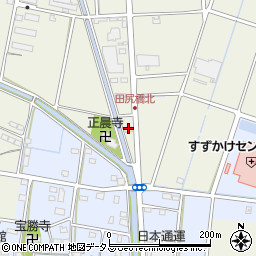 静岡県浜松市中央区神田町1497周辺の地図