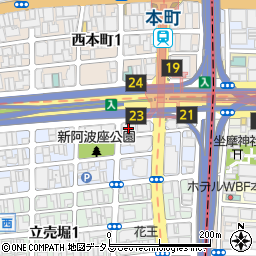 日本舶用品検定協会（一般財団法人）大阪支部周辺の地図