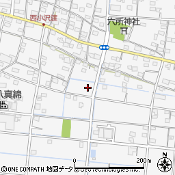 静岡県浜松市中央区小沢渡町1554周辺の地図