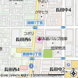 キコーナ　東大阪店周辺の地図
