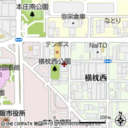 大阪メディカルシステムサービス株式会社周辺の地図
