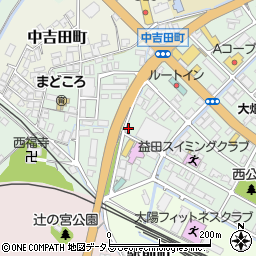 橋本設計事務所周辺の地図