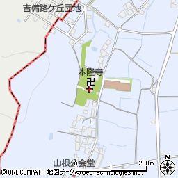 岡山県岡山市北区新庄上631周辺の地図