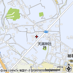 岡山県総社市井尻野1661周辺の地図