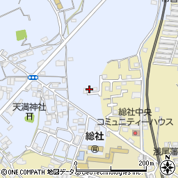 岡山県総社市井尻野1740周辺の地図