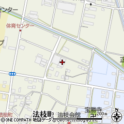 静岡県浜松市中央区法枝町331周辺の地図